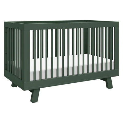 Hudson 3 in 1 Convertible Crib + Toddler Rail