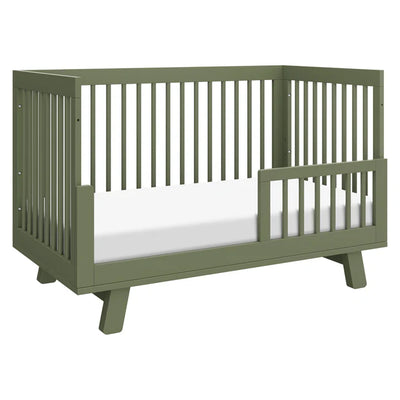 Hudson 3 in 1 Convertible Crib + Toddler Rail