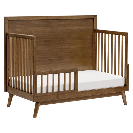 Babyletto Palma MidCentury 4 in 1 Crib W/ Toddler Bed Conversion