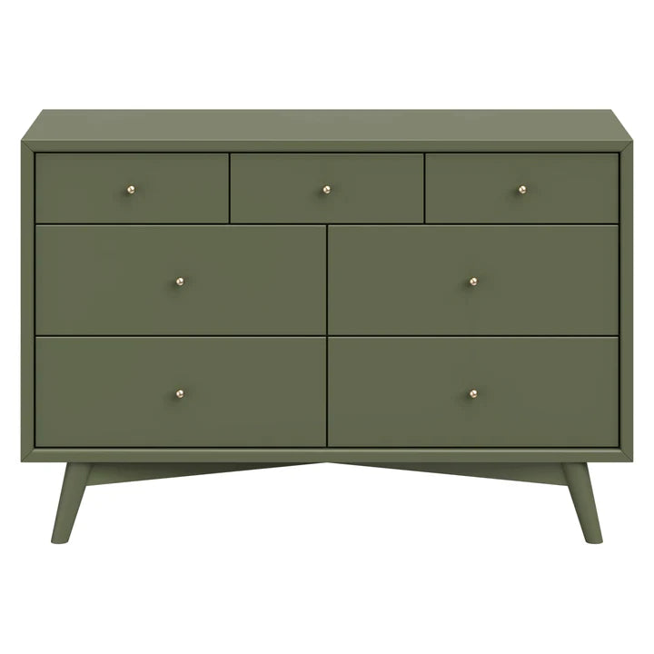 Babyletto Palma 7 Drawer Double Dresser