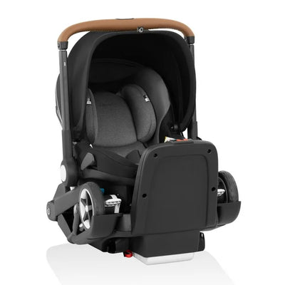 Evenflo Shyft DualRide Infant Car Seat Stroller Combo with Carryall Storage & Extended Canopy