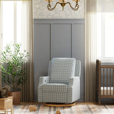 Crewe Electronic Swivel Glider Recliner