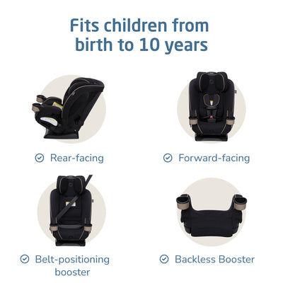 Maxi Cosi Kani 4 in 1 Convertible Car Seat