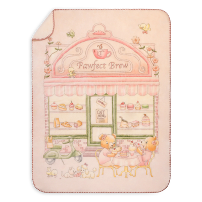 The Lil Teddy's Pawfect Brew Sugary Pink