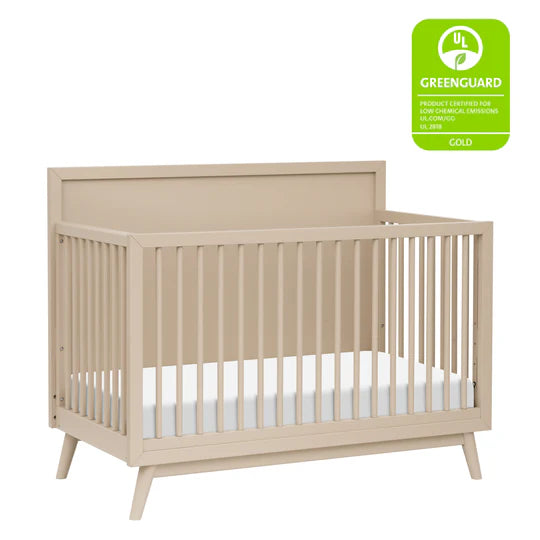 Babyletto Palma MidCentury 4 in 1 Crib W/ Toddler Bed Conversion