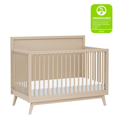 Babyletto Palma MidCentury 4 in 1 Crib W/ Toddler Bed Conversion