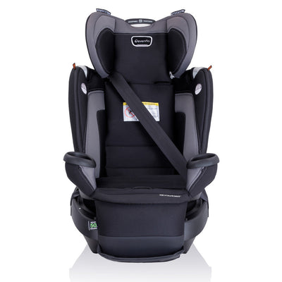 Evenflo Revolve360 Extend Rotational All-in-One Convertible Car Seat with Quick Clean Cover