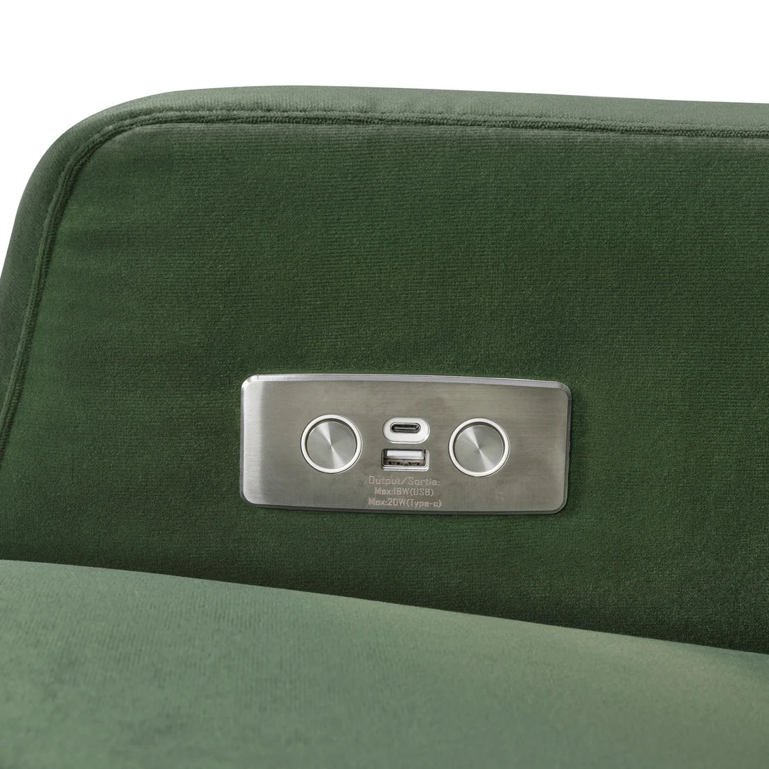 Crewe Electronic Swivel Glider Recliner