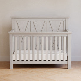 Monogram Emory Farmhouse 4 in 1 Convertible Crib