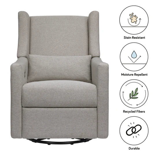 Babyletto Kiwi Glider Recliner in Performance Fabric