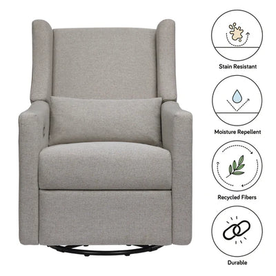 Babyletto Kiwi Glider Recliner in Performance Fabric