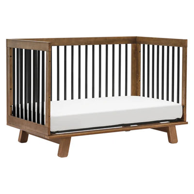 Hudson 3 in 1 Convertible Crib + Toddler Rail