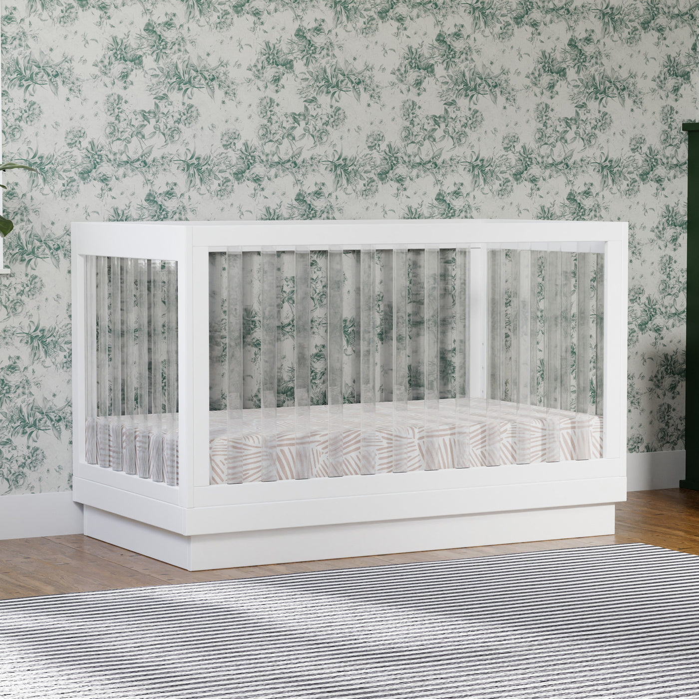 Babyletto Harlow Acrylic 3 in 1 Convertible Crib