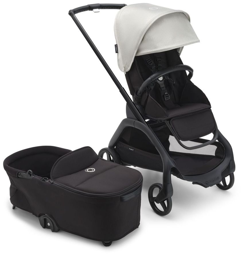 bugaboo kaufen Bugaboo Dragonfly Complete Stroller With Bassinet, Black / Dark Cherry