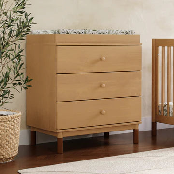 Gelato 3 Drawer changer dresser with removable changing tray
