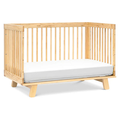 Hudson 3 in 1 Convertible Crib + Toddler Rail