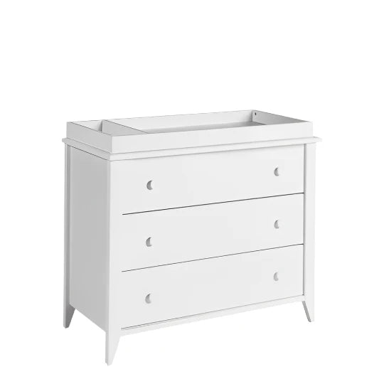 Babyletto Sprout 3 Drawer Changer Dresser with Removable Changing Tray
