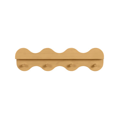 Blkids Lido Wave Book Shelf with Hooks