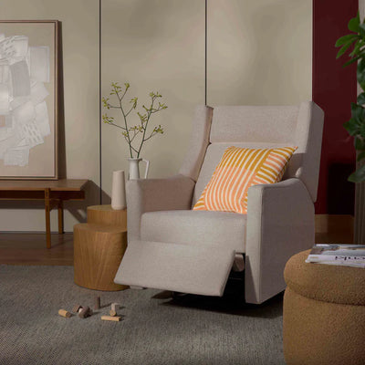 Babyletto Kiwi Plus Power Glider Recliner w/ Power Headrest