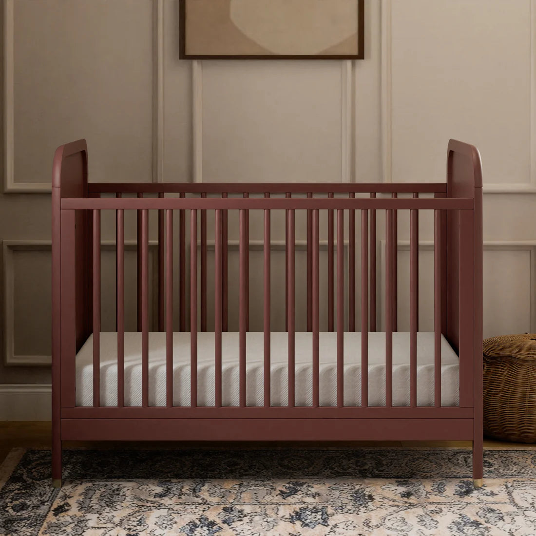 Brimsley Tambour 3 in 1 Convertible Crib