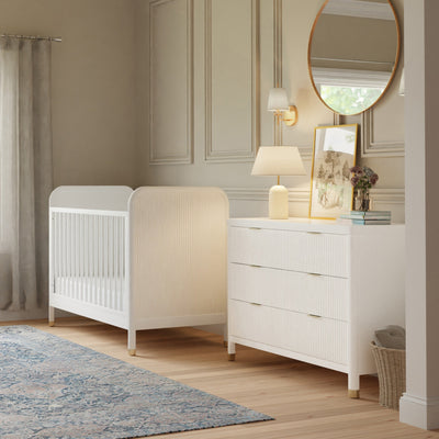 Brimsley Tambour 6 Drawer Assembled Dresser