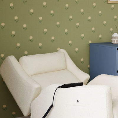 Babyletto Kiwi Deluxe Power Glider Recliner w/ Heat & Massage