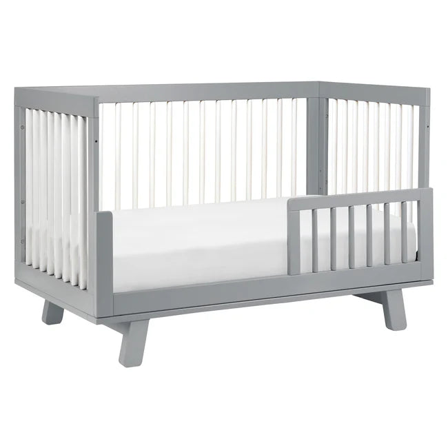 Hudson 3 in 1 Convertible Crib + Toddler Rail