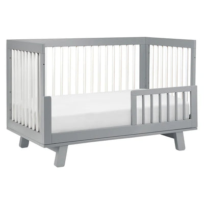 Hudson 3 in 1 Convertible Crib + Toddler Rail