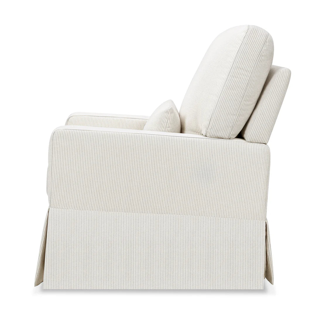 Crawford Pillowback Comfort Swivel Glider