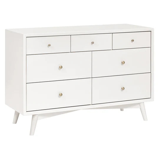 Babyletto Palma 7 Drawer Double Dresser