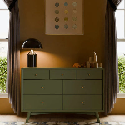 Babyletto Palma 7 Drawer Double Dresser