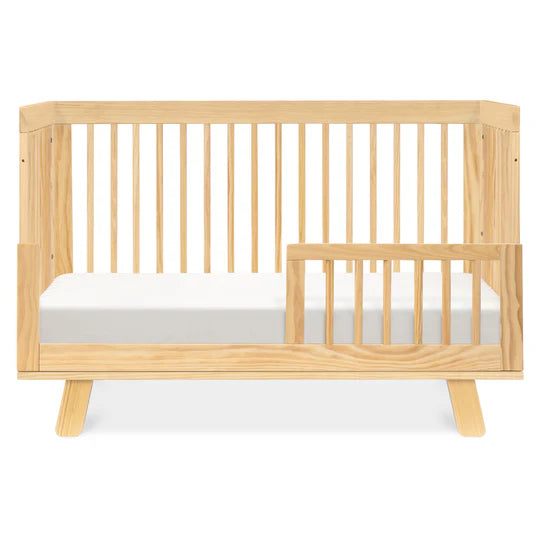 Hudson 3 in 1 Convertible Crib + Toddler Rail