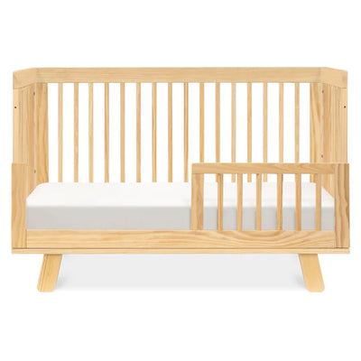 Hudson 3 in 1 Convertible Crib + Toddler Rail