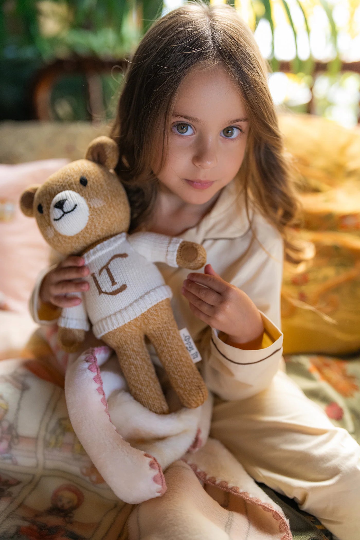 Lil Teddy  Collector’s Bear – Storybook Edition