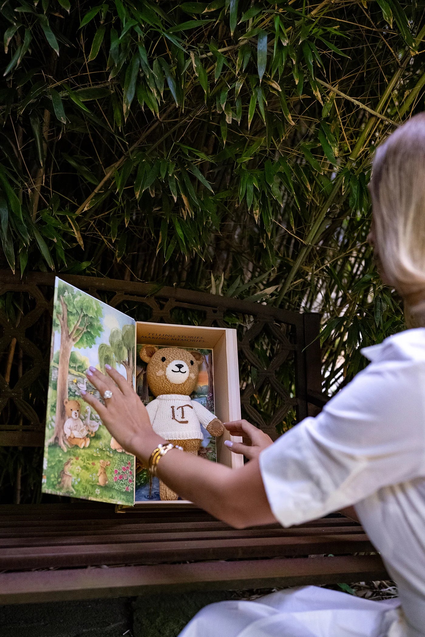 Lil Teddy  Collector’s Bear – Storybook Edition