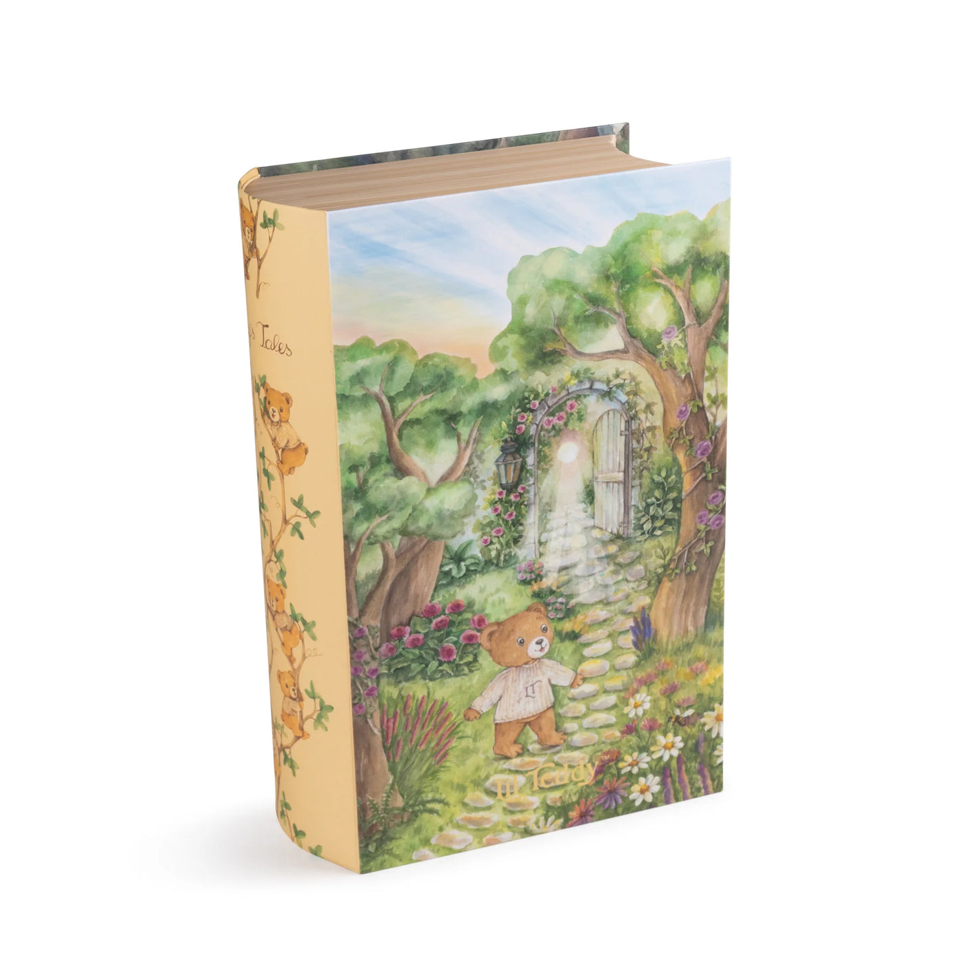 Lil Teddy  Collector’s Bear – Storybook Edition