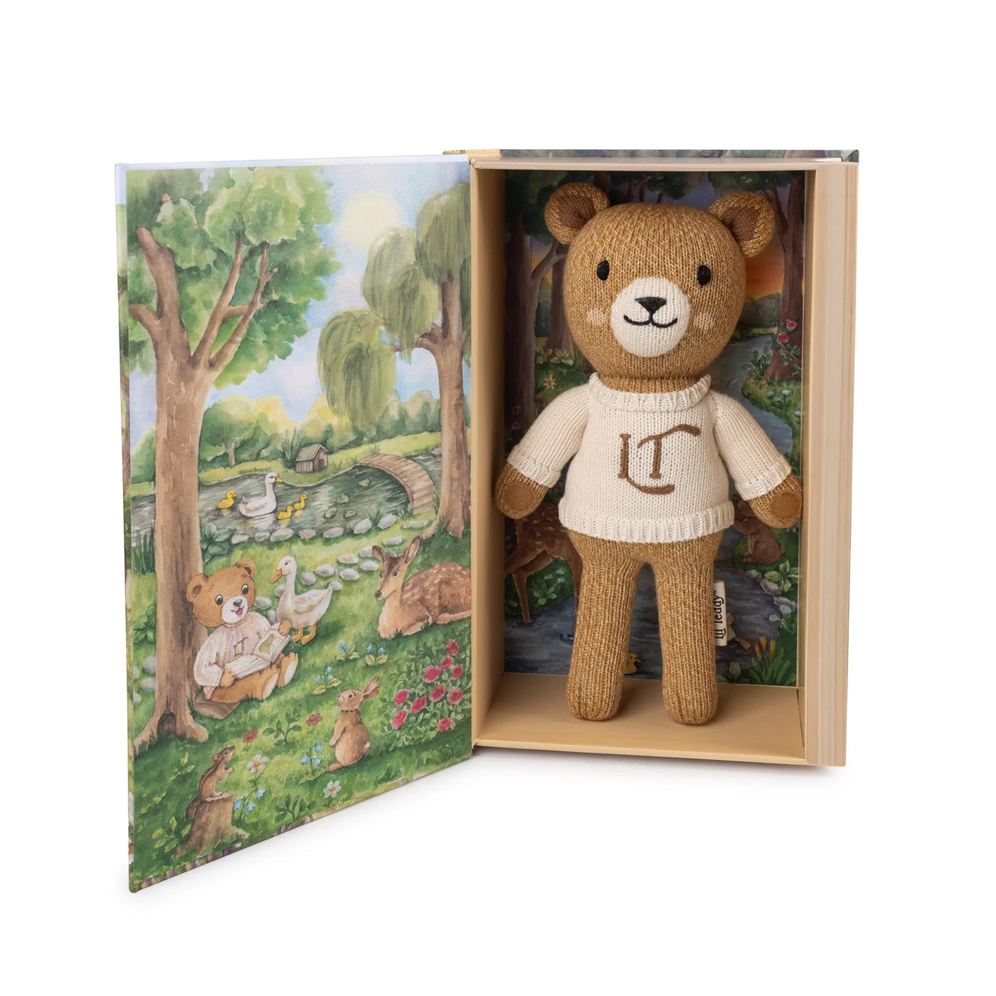Lil Teddy  Collector’s Bear – Storybook Edition