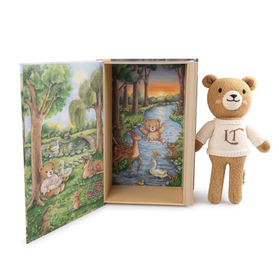 Lil Teddy  Collector’s Bear – Storybook Edition