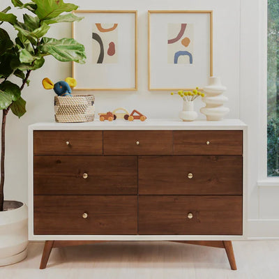 Babyletto Palma 7 Drawer Double Dresser