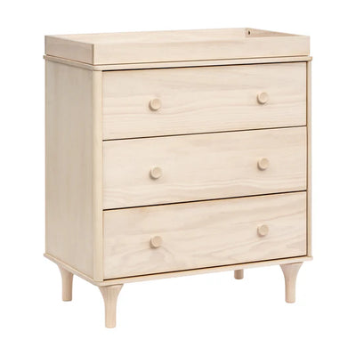 Babyletto Lolly 3 Drawer changer dresser with removable changing tray