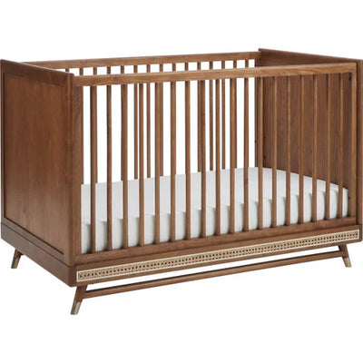 Maxi Cosi Kindred Everheart Island Crib - Walnut Ash