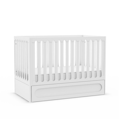 Hushcrib Lulla & Lulli Crib with Trundle