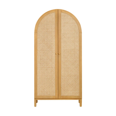 Blkids Bondi Cane Armoire in Honey
