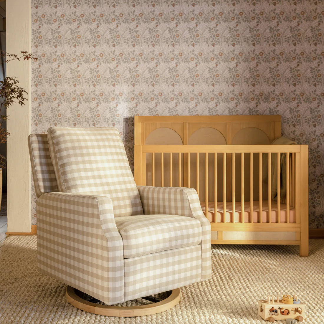 Crewe Recliner and Swivel Glider