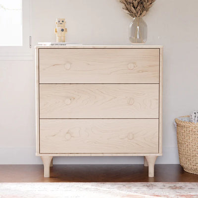 Babyletto Lolly 3 Drawer changer dresser with removable changing tray