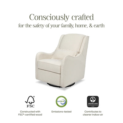 Devon Recliner and Swivel Glider