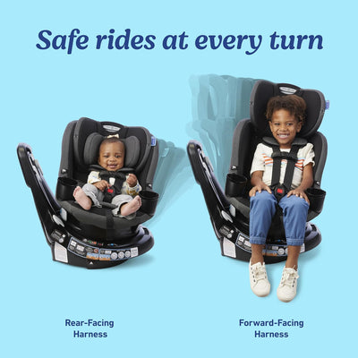 Graco EasyTurn 360 2 in 1 Convertible Car Seat