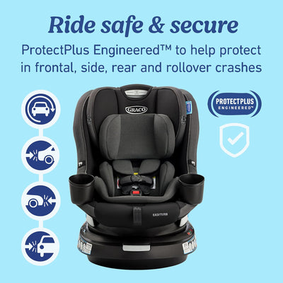 Graco EasyTurn 360 2 in 1 Convertible Car Seat