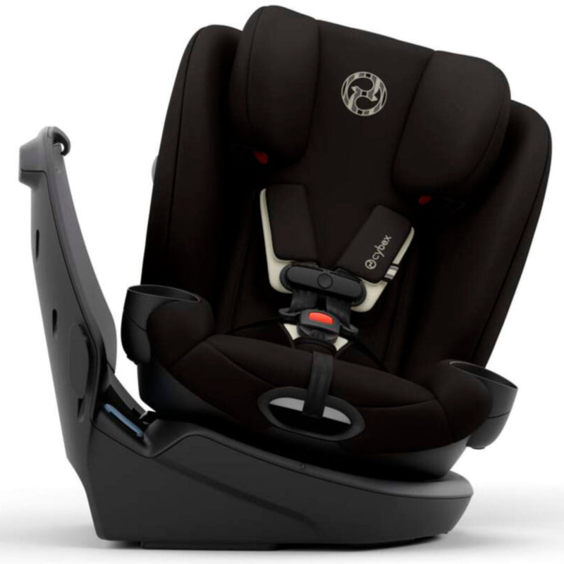 Callisto G 360 Select Rotating All-in-One Convertible Car Seat by Cybex Black