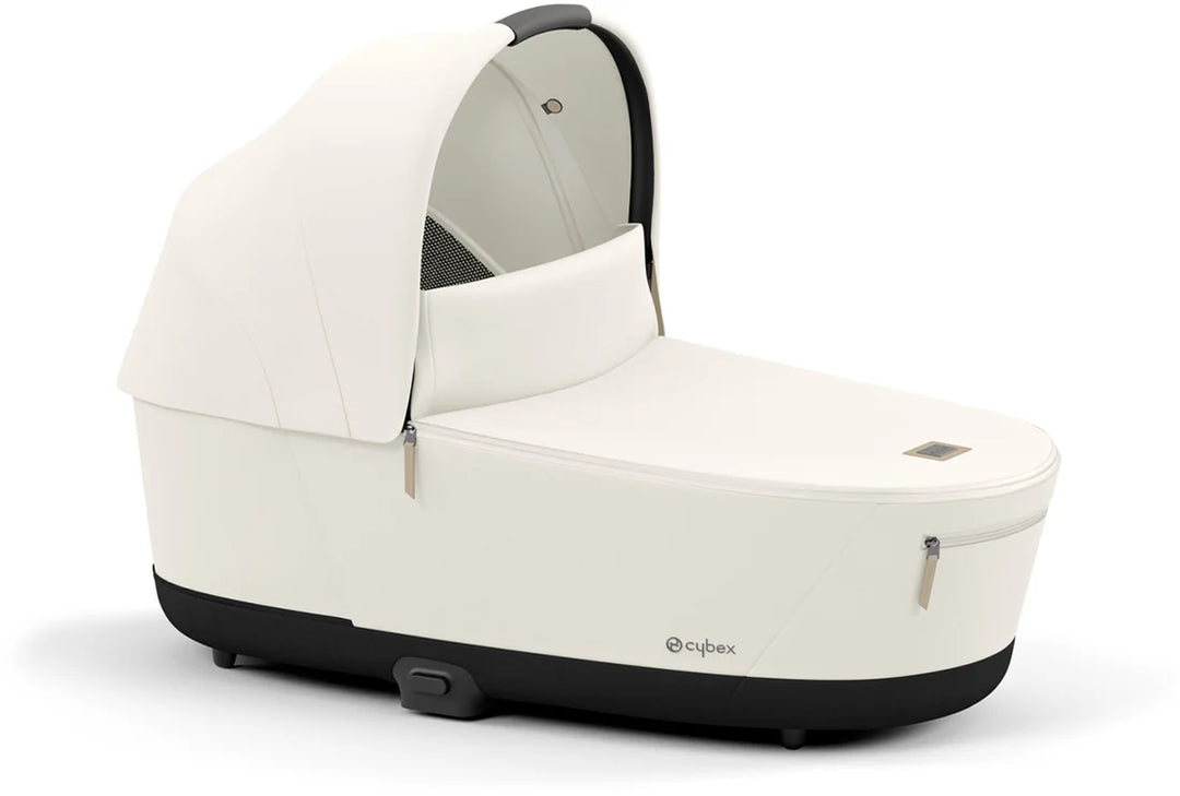 Cybex Priam Lux Carry Cot - Cozy Beige